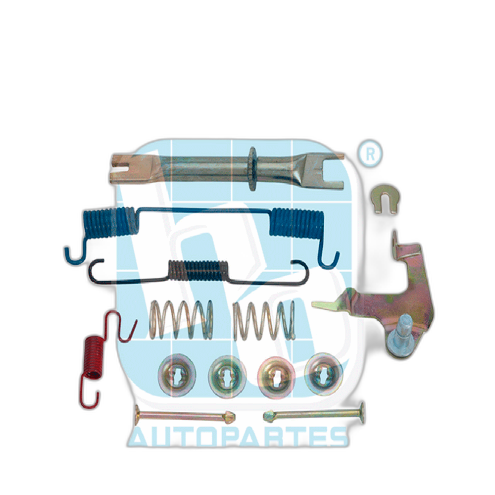 KIT FRENO DE TAMBOR DERECHO NISSAN PICKUP D21 94-08, NISSAN NP300 PICKUP 09-015 (1399Z)