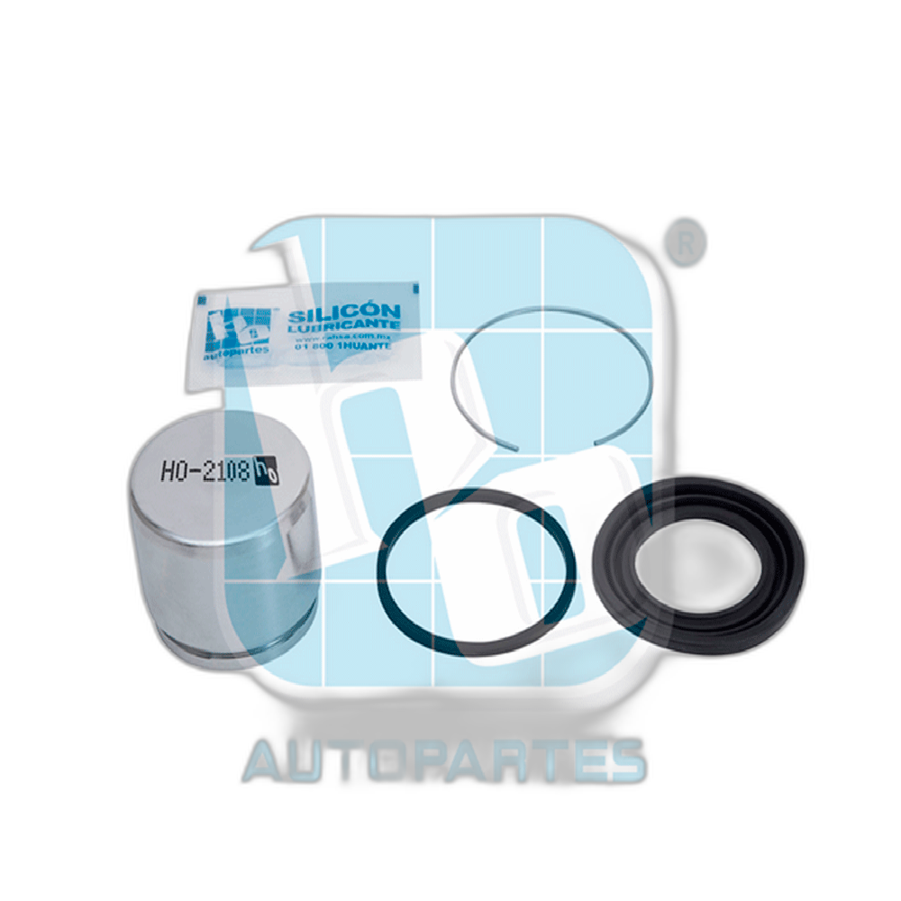 PISTON DE CALIPER DELANTERO HONDA CIVIC 98-05, AVANZA 08-019