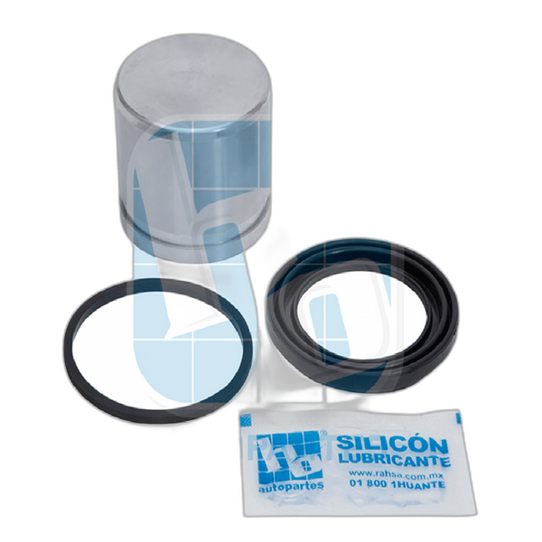 PISTON DE CALIPER DELANTERO CHEVROLET AVEO 1.6L 2007-2017, PONTIAC G3 2007-2009 (WD1035)