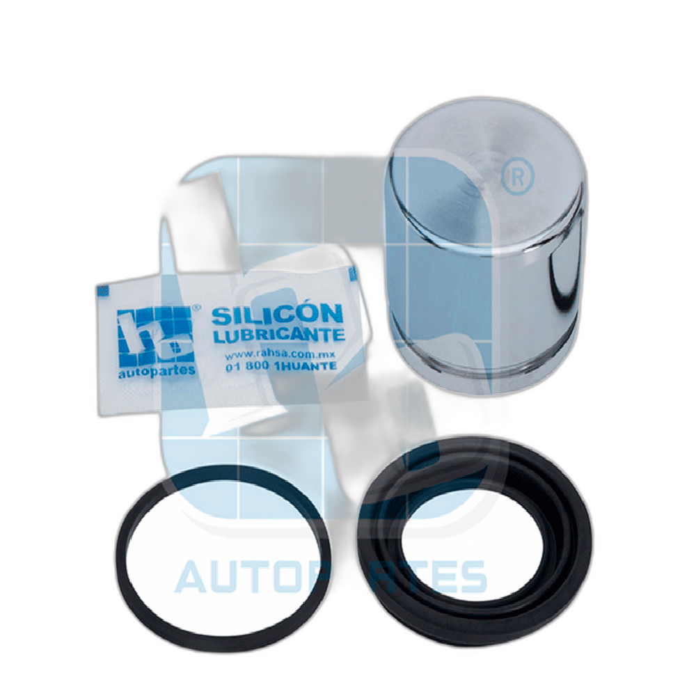 PISTON DE CALIPER DELANTERO CHEVROLET SPARK (CLASICO) 1.2L 011-017, BEAT 1.2L 018-021