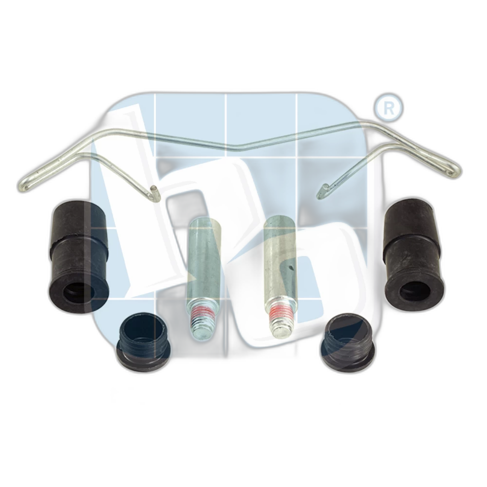 KIT DE CALIPER RUEDA DELANTERO VW BEETLE 2.5L 2011-2019, VW BORA 2.5L 2005-2010 (WD1107)