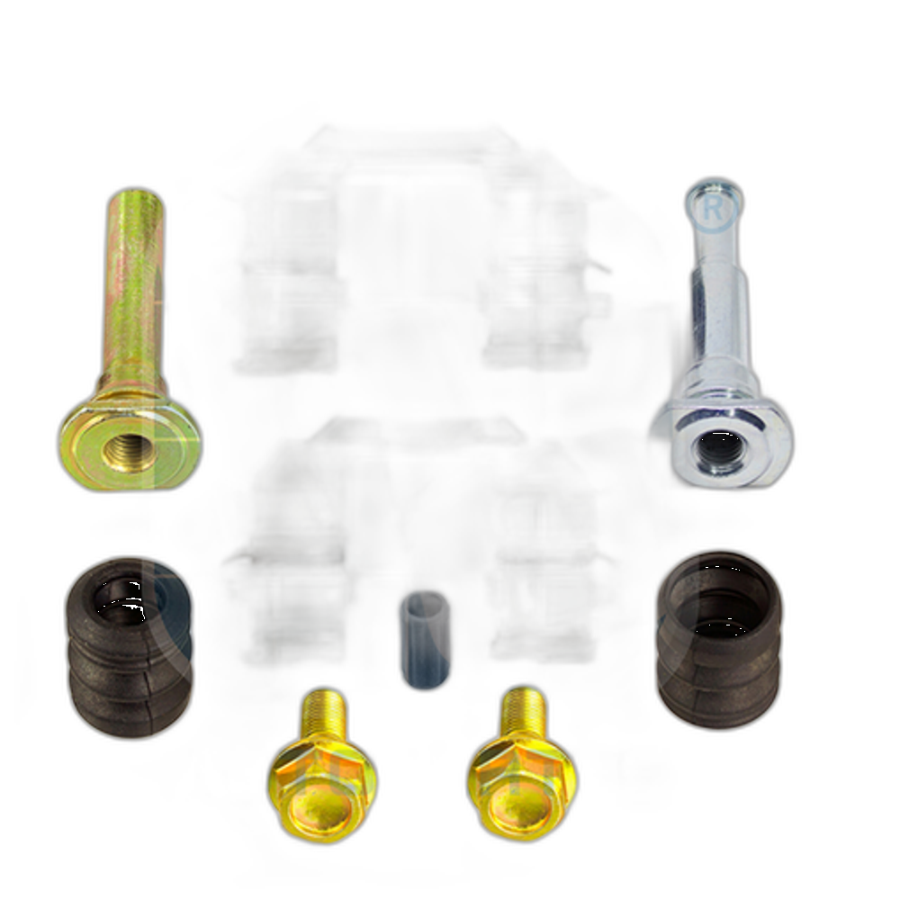 KIT DE CALIPER RUEDA DELANTERA CHEVROLET SPARK 1.2L CLASICO 2011-2017, BEAT 1.2L 2018-2021 (SPC8801Z)