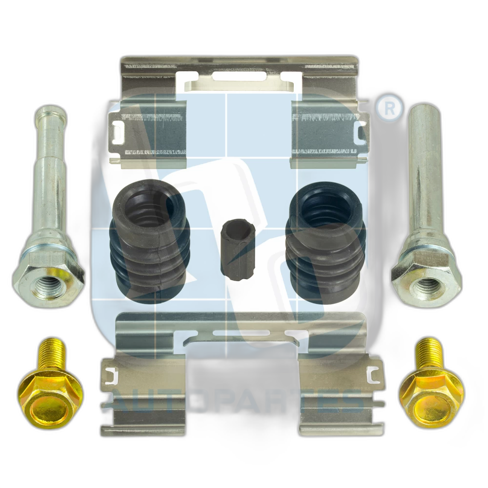 KIT DE CALIPER RUEDA DELANTERA CHEVROLET SONIC 1.6L 2012-2017, CHEVROLET TRAX 1.8L 2013-2019