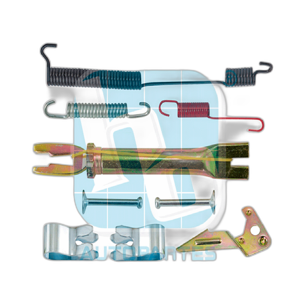 KIT FRENO DE TAMBOR DERECHO VW VENTO 014-021 (15Y2Z)