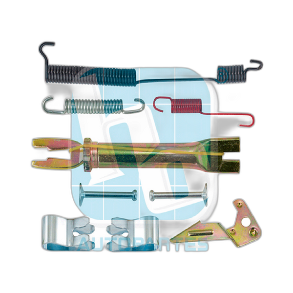 KIT FRENO DE TAMBOR DERECHO VW VENTO 014-021 (15Y2Z)