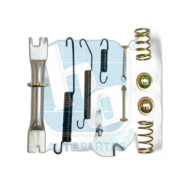 KIT FRENO DE TAMBOR IZQUIERDO NISSAN TIIDA 2007-2018, DODGE ATTITUDE 2015-2023, MIRAGE 2017-2020 (1624Z)