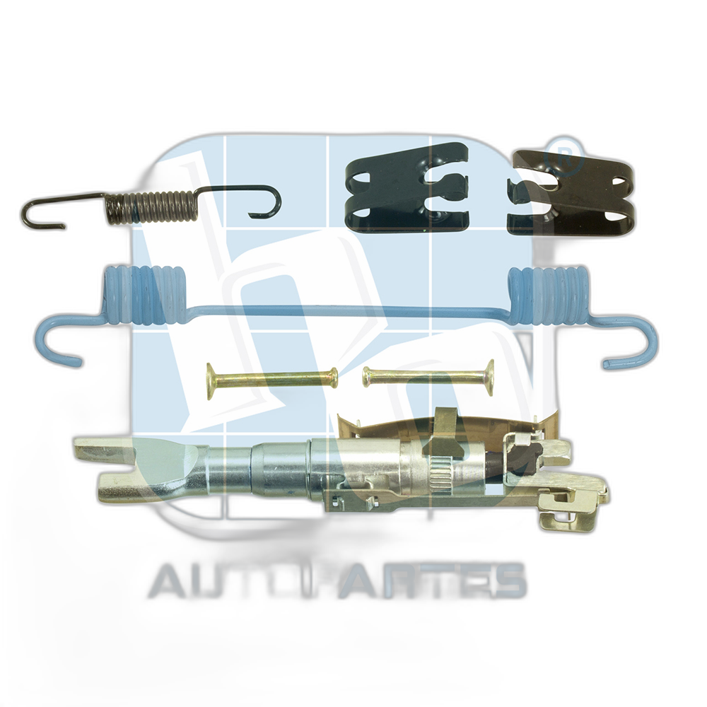 KIT FRENO DE TAMBOR IZQ-DER VW VIRTUS 2020-2022