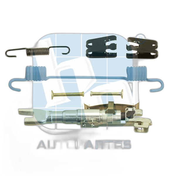 KIT FRENO DE TAMBOR IZQ-DER VW VIRTUS 2020-2022