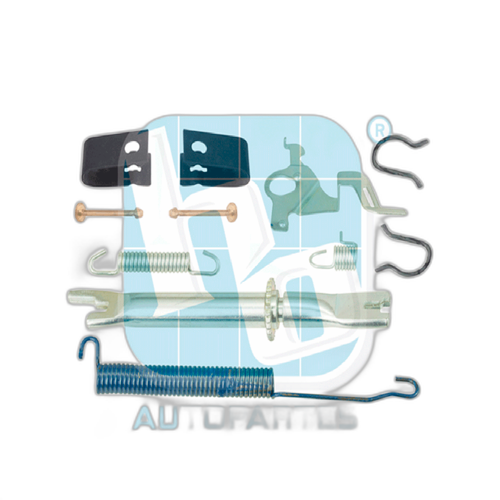 KIT FRENO DE TAMBOR IZQUIERDO NP300 PICKUP 2.4L 016-023, NP300 FRONTIER 016-020 (1742Z)