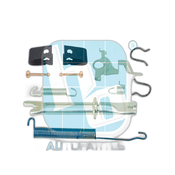 KIT FRENO DE TAMBOR IZQUIERDO NP300 PICKUP 2.4L 016-023, NP300 FRONTIER 016-020 (1742Z)