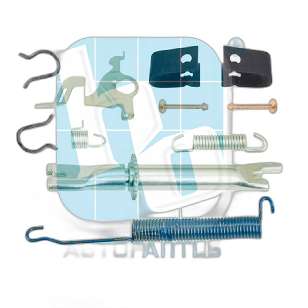 KIT FRENO DE TAMBOR DERECHO NP300 PICKUP 2.4L 016-023, NP300 FRONTIER 016-020 (1742Z)