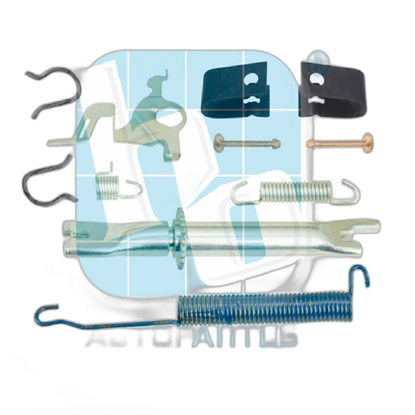 KIT FRENO DE TAMBOR DERECHO NP300 PICKUP 2.4L 016-023, NP300 FRONTIER 016-020 (1742Z)