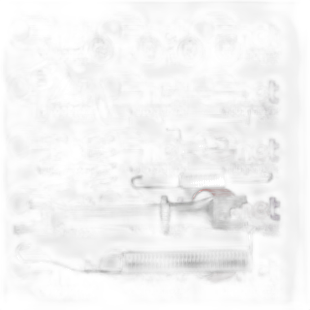 KIT FRENO DE TAMBOR IZQUIERDO NISSAN NP300 FRONTIER 016-020, NP300 PICKUP 016-020