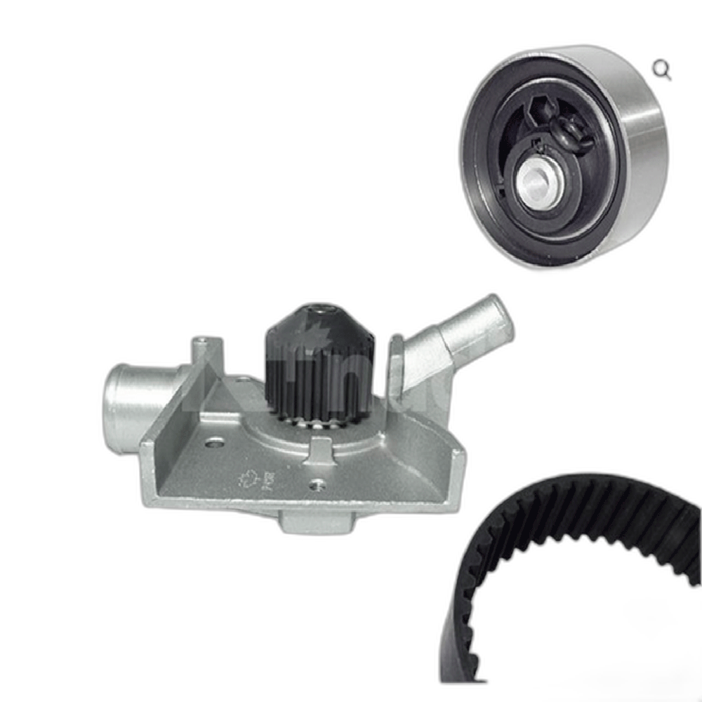 KIT DE DISTRIBUCION CON BOMBA DE AGUA FORD FOCUS 2.0L 00-04 (SOHC)