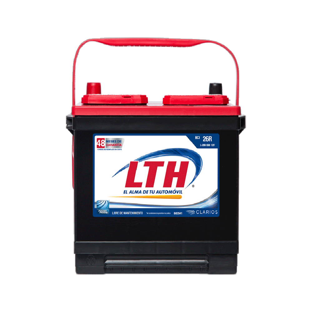 ACUMULADOR CAPACIDAD DE ARRANQUE A 0°C 625 AMPS -/+