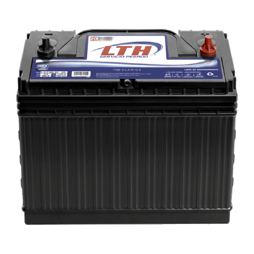 ACUMULADOR CAPACIDAD DE ARRANQUE A 0°C 1125 AMPS +/-