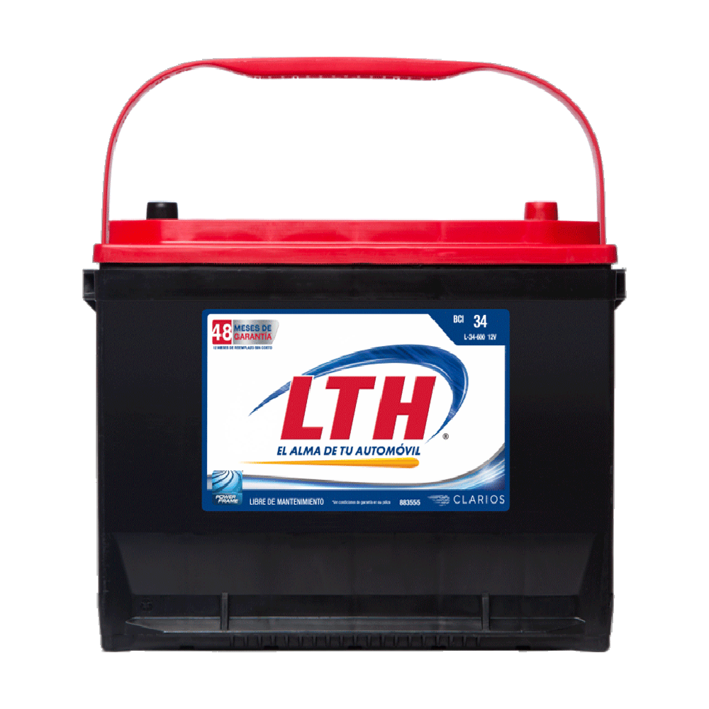 ACUMULADOR CAPACIDAD DE ARRANQUE A 0°C 750 AMPS +/-