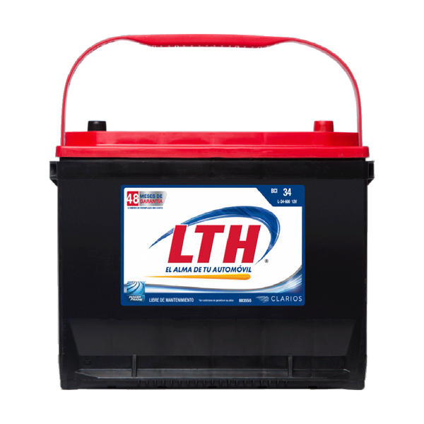 ACUMULADOR CAPACIDAD DE ARRANQUE A 0°C 750 AMPS +/-