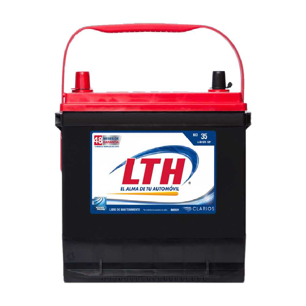 ACUMULADOR CAPACIDAD DE ARRANQUE A 0°C 718 AMPS -/+ TSURU,COROLLA 03-014,CX-5