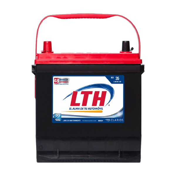 ACUMULADOR CAPACIDAD DE ARRANQUE A 0°C 718 AMPS -/+ TSURU,COROLLA 03-014,CX-5