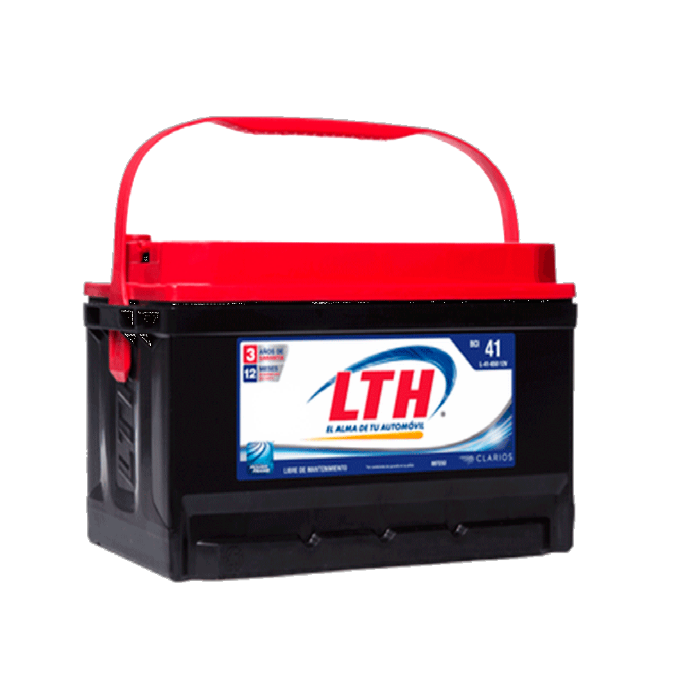 ACUMULADOR CAPACIDAD DE ARRANQUE A 0°C 812 AMPS -/+ FOCUS 00-14