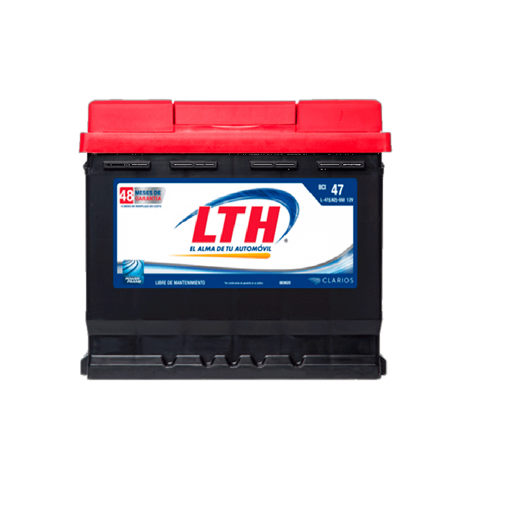 ACUMULADOR CAPACIDAD DE ARRANQUE A 0°C 687 AMPS -/+ TRAX