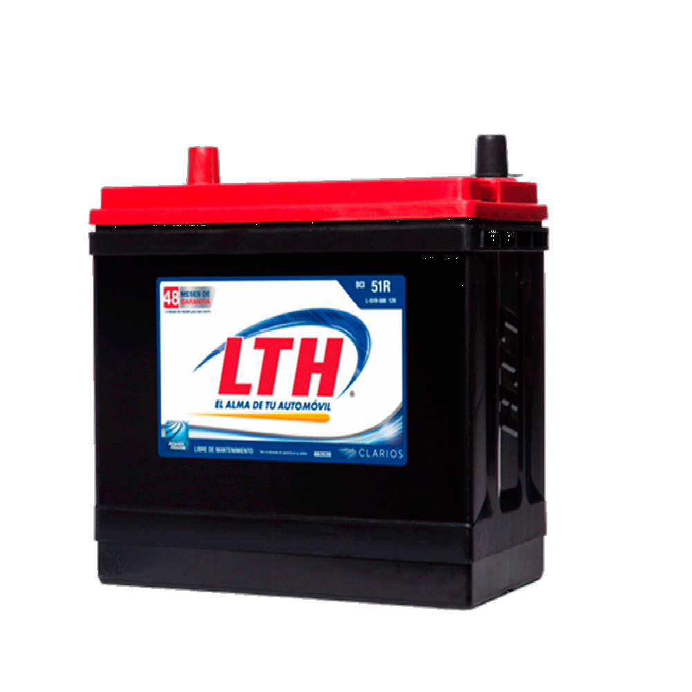 ACUMULADOR CAPACIDAD DE ARRANQUE A 0°C 625 AMPS -/+ CIVIC,CR-V,HR-V 016-021