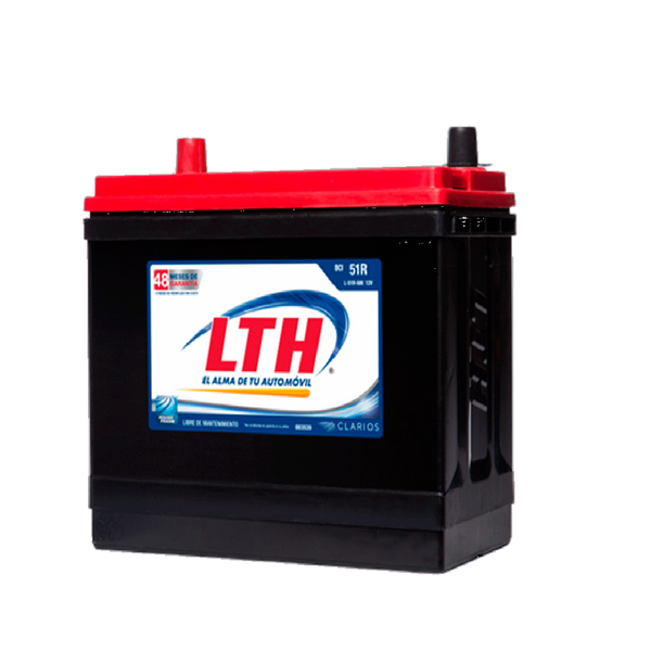 ACUMULADOR CAPACIDAD DE ARRANQUE A 0°C 625 AMPS -/+ CIVIC,CR-V,HR-V 016-021