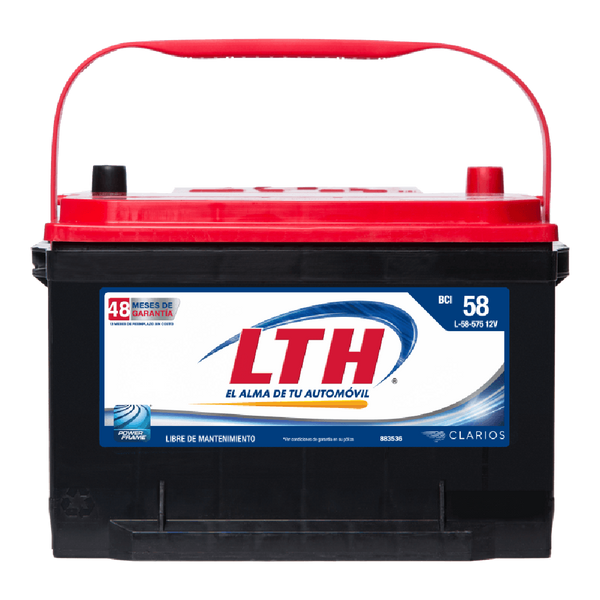 ACUMULADOR CAPACIDAD DE ARRANQUE A 0°C 718 AMPS +/-