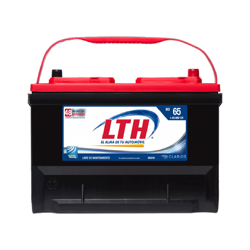 ACUMULADOR CAPACIDAD DE ARRANQUE A 0°C 1000 AMPS +/-