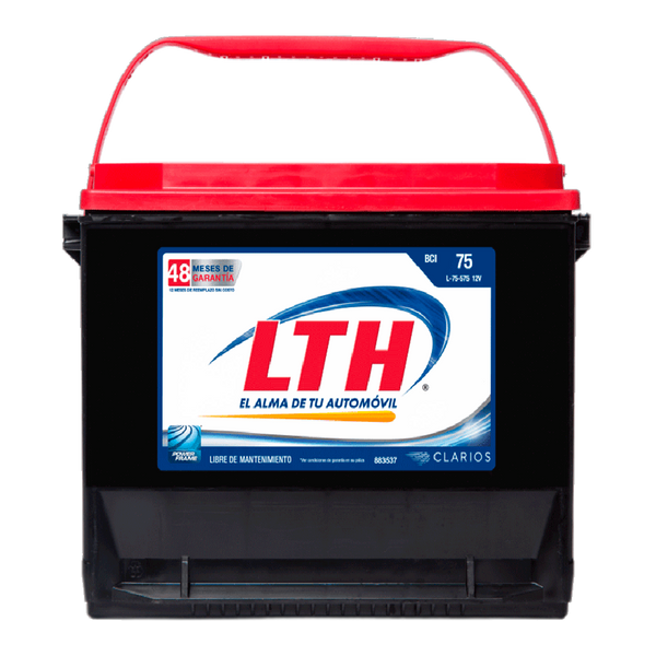ACUMULADOR CAPACIDAD DE ARRANQUE A 0°C 718 AMPS +/-