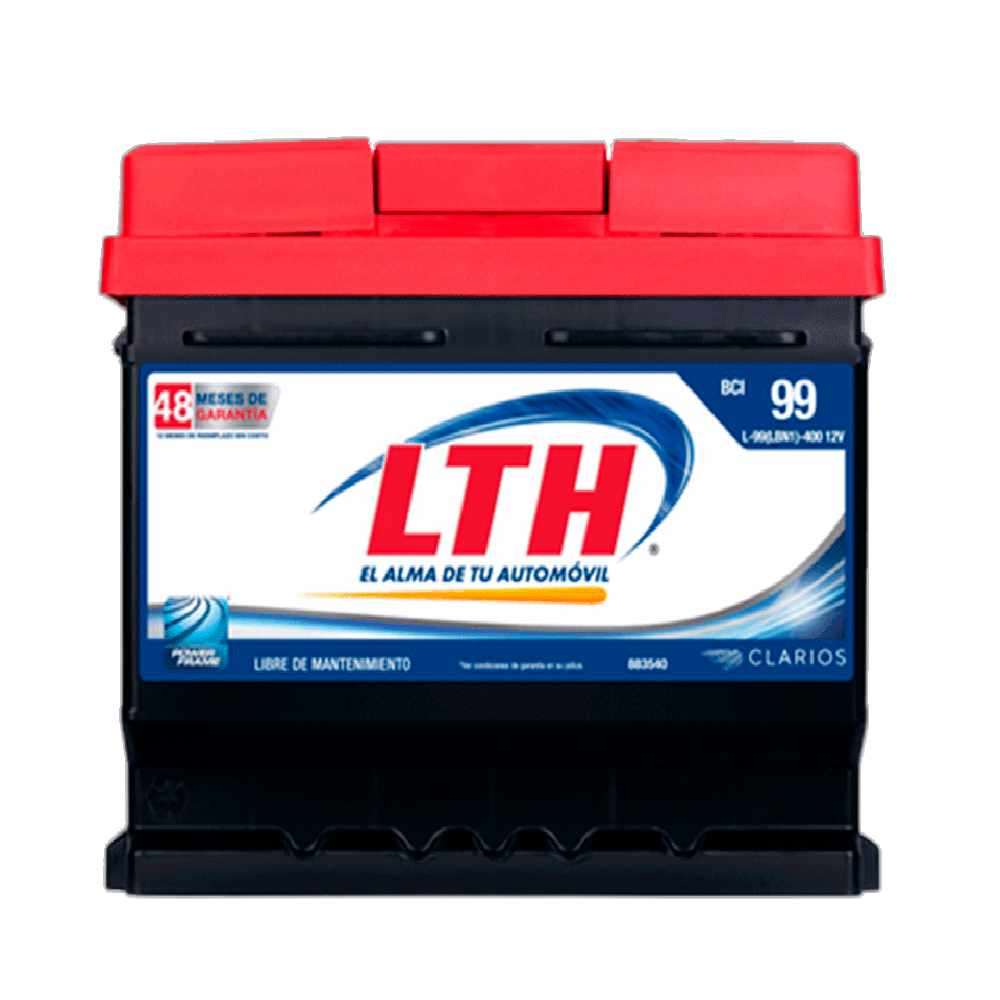 ACUMULADOR CAPACIDAD DE ARRANQUE A 0°C 487 AMPS -/+ FIESTA