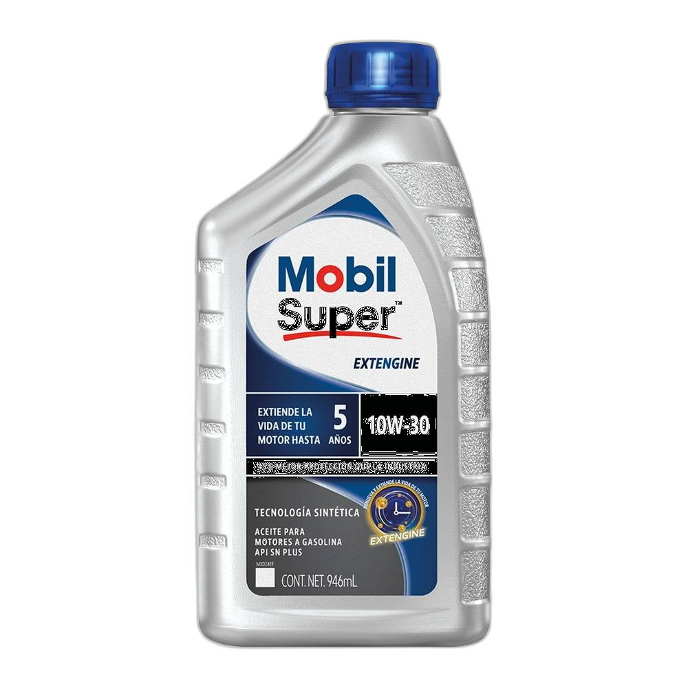 ACEITE MOBIL SUPER EXTENGINE 10W30 BOTE 946ML = 125004
