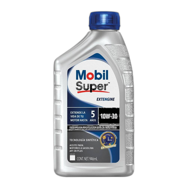 ACEITE MOBIL SUPER EXTENGINE 10W30 BOTE 946ML = 125004