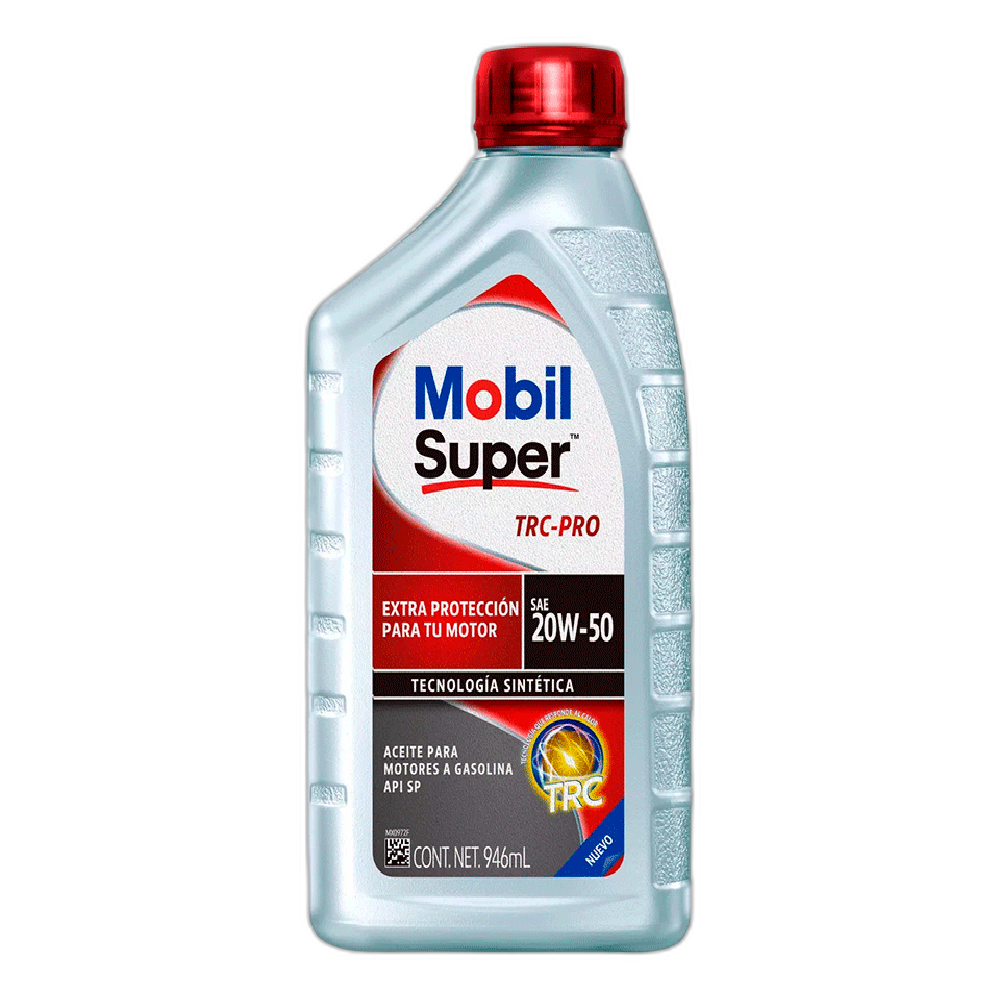 ACEITE MOBIL SUPER TRC PRO 20W50 BOTE 946ML = 125012