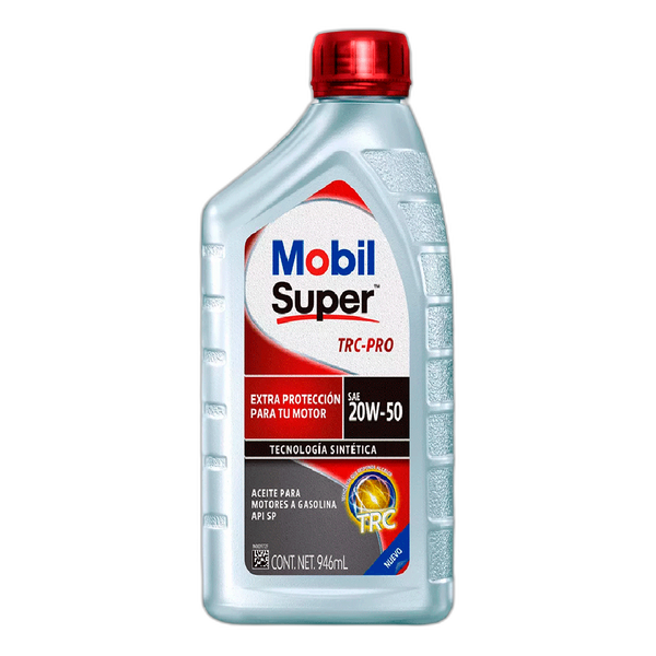 ACEITE MOBIL SUPER TRC PRO 20W50 BOTE 946ML = 125012