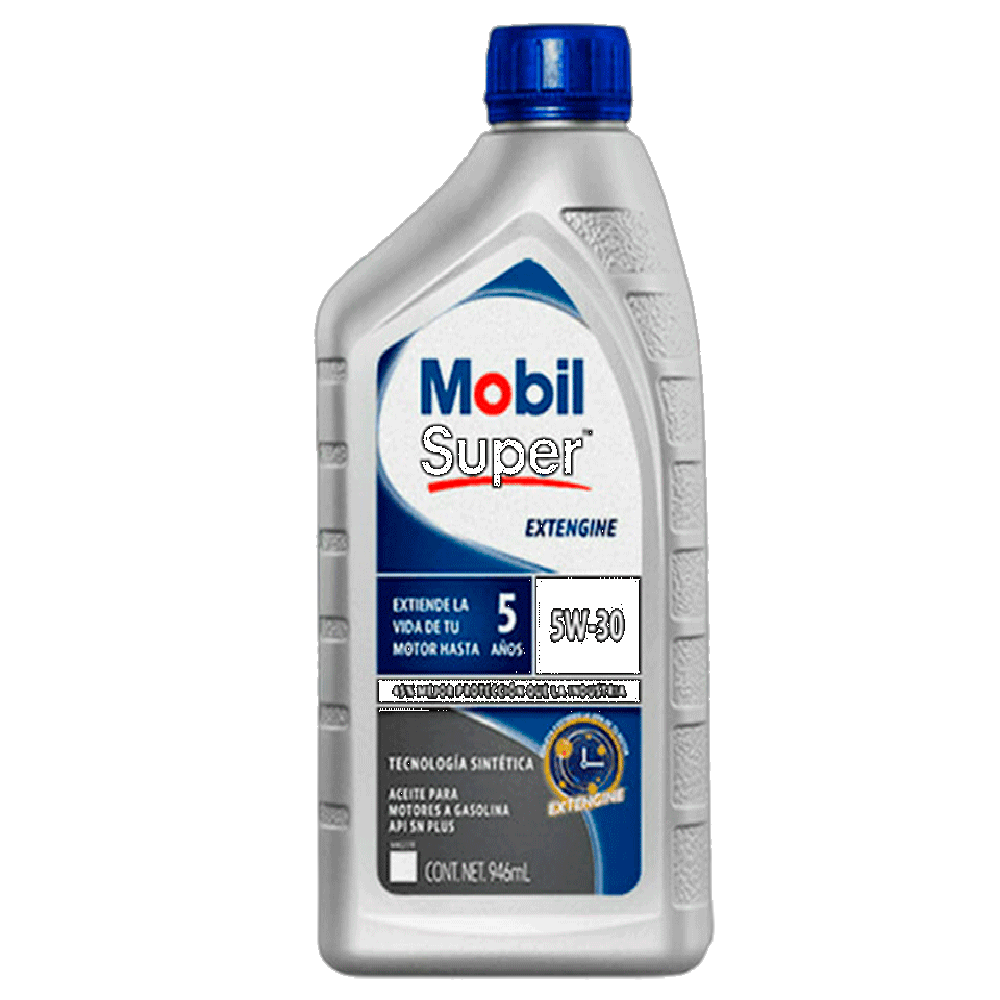 ACEITE MOBIL SUPER EXTENGINE 5W-30 12X0.946L  125002