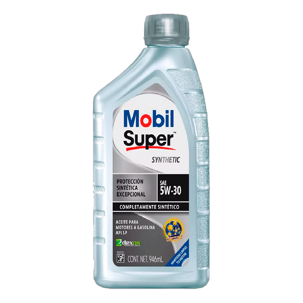 ACEITE MOBIL SUPER SYNTHETIC 5W30 BOTE 946ML = 124996