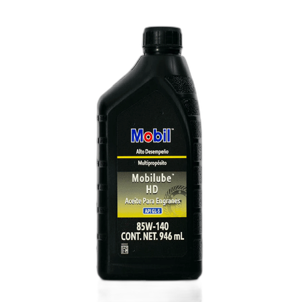 ACEITE MOBIL MOBILUBE HD 85W140 BOTE 946ML = 125861