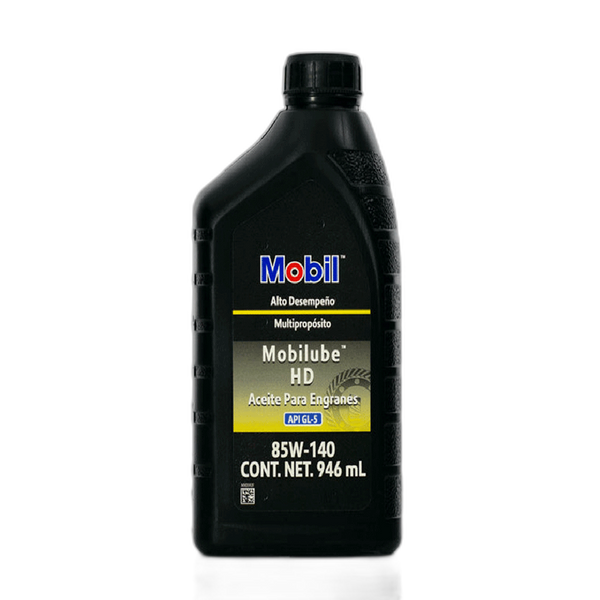 ACEITE MOBIL MOBILUBE HD 85W140 BOTE 946ML = 125861