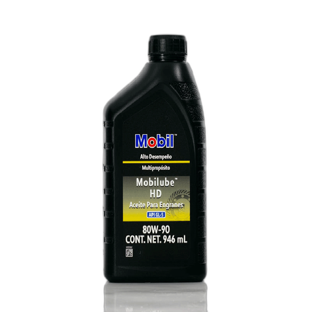 ACEITE MOBIL MOBILUBE HD 80W90 BOTE 946ML = 125860