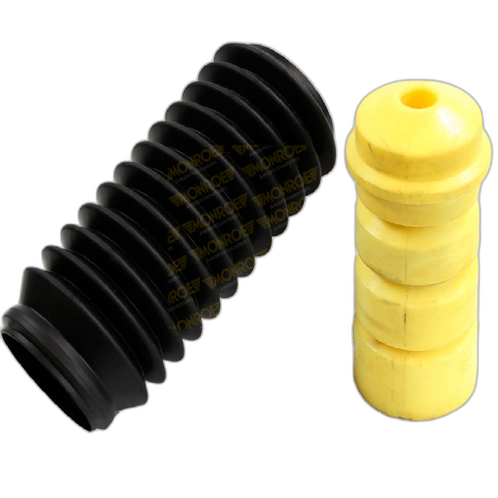 CUBRE POLVO CON GOMA DE REBOTE TRASERO JETTA A4 (CLASICO) 99-015, GOLF A4 99-07, BORA 05-010, GOLF A3