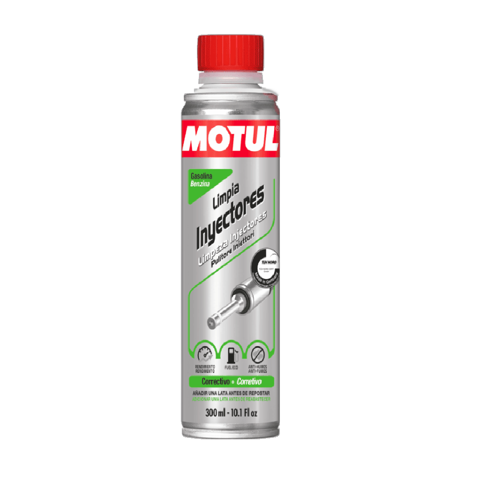 LIMPIA INYECTORES A GASOLINA 300 ML – CERMA Automotriz