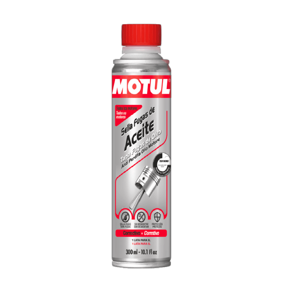 SELLA FUGAS DE ACEITE DEL MOTOR 300 ML
