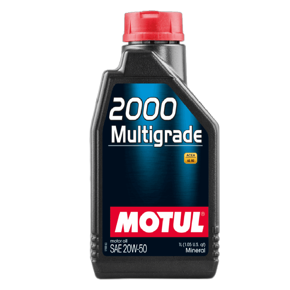 ACEITE MOTUL MINERAL 2000 MULTIGRADE 20W50 BOTELLA 1L (102769) 113165