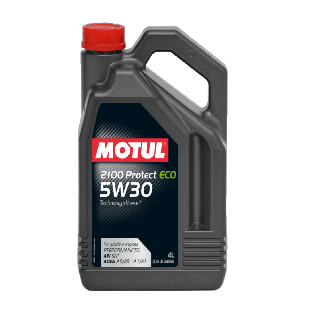 ACEITE MOTUL TECHNOSYNTHESE 2100 PROTECT ECO 5W30 GARRAFA 4L (107158)