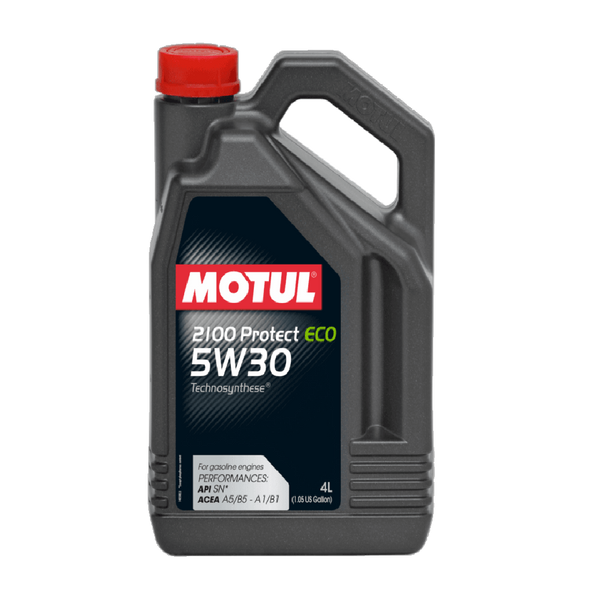 ACEITE MOTUL TECHNOSYNTHESE 2100 PROTECT ECO 5W30 GARRAFA 4L (107158)