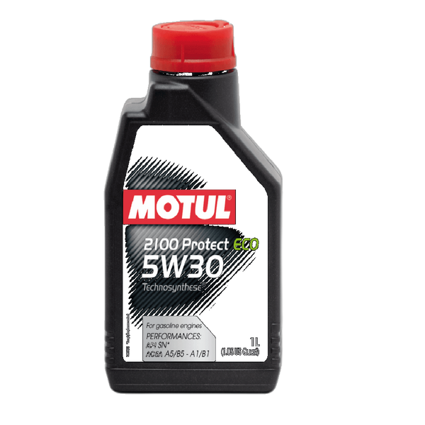 ACEITE MOTUL TECHNOSYNTHESE 2100 PROTECT ECO 5W30 BOTELLA 1L (107157)