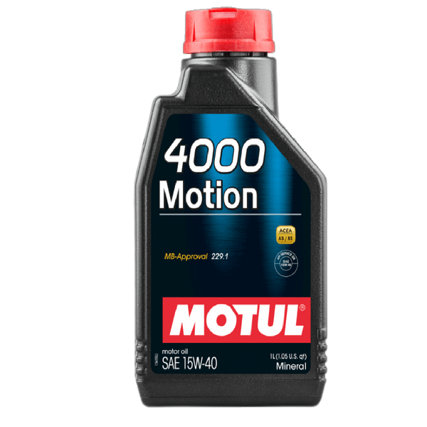 ACEITE MOTUL MINERAL 4000 MOTION 15W40 BOTELLA 1L (102815)