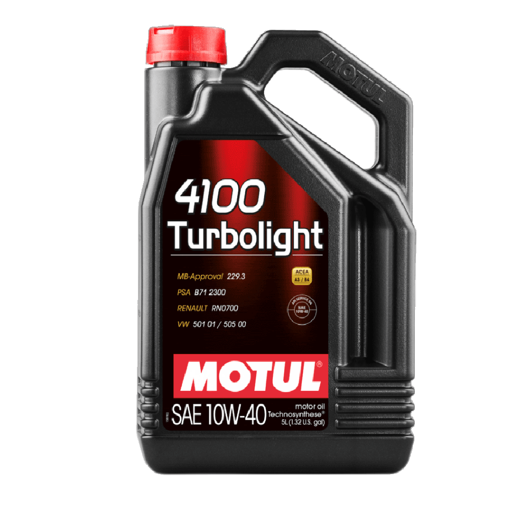 ACEITE MOTUL TECHNOSYNTHESE 4100 SYN-NERGY 10W40 GARRAFA 5L (108645) 112892